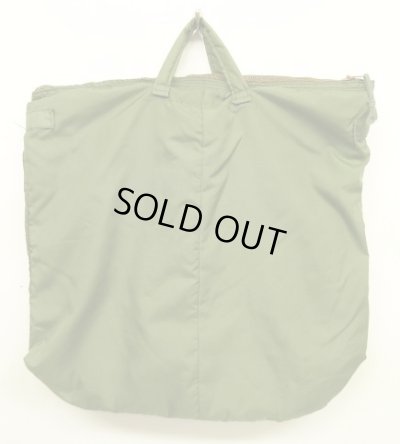 画像6: 80'S アメリカ軍 USAF フライヤーズ ヘルメットバッグ SCOVILLブラスジップ (VINTAGE)