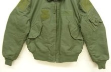 他の写真3: アメリカ軍 USAF "CWU-36/P" アラミド フライトジャケット セージグリーン (VINTAGE) 