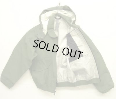 画像4: アメリカ軍 USAF "CWU-106/P" フード&チンスト付き フライトジャケット セージグリーン (DEADSTOCK) 