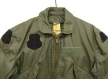 他の写真1: 70'S アメリカ軍 USAF "CWU-36/P"  初期モデル アラミド フライトジャケット セージグリーン (VINTAGE) 