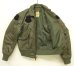 画像4: 70'S アメリカ軍 USAF "CWU-36/P"  初期モデル アラミド フライトジャケット セージグリーン (VINTAGE)  (4)