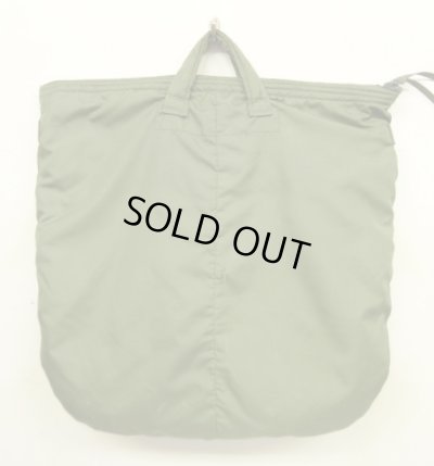 画像6: 90'S アメリカ軍 USAF フライヤーズ ヘルメットバッグ IDEALジップ (VINTAGE)