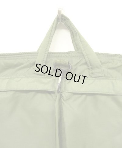 画像3: 80'S アメリカ軍 USAF フライヤーズ ヘルメットバッグ SCOVILLブラスジップ (VINTAGE)