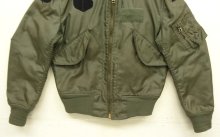 他の写真3: 70'S アメリカ軍 USAF "CWU-36/P"  初期モデル アラミド フライトジャケット セージグリーン (VINTAGE) 