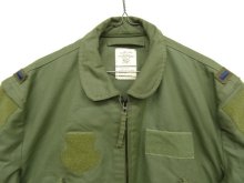 他の写真1: アメリカ軍 USAF "CWU-36/P" アラミド フライトジャケット セージグリーン (VINTAGE) 