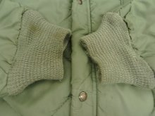 他の写真2: 80'S アメリカ軍 USAF "CWU-9/P" キルティング ライナージャケット セージグリーン L (VINTAGE) 