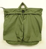 90'S アメリカ軍 USAF フライヤーズ ヘルメットバッグ IDEALジップ (VINTAGE)