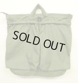 90'S アメリカ軍 USAF フライヤーズ ヘルメットバッグ IDEALジップ (VINTAGE)