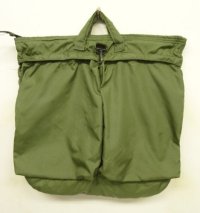 90'S アメリカ軍 USAF フライヤーズ ヘルメットバッグ IDEALジップ (VINTAGE)