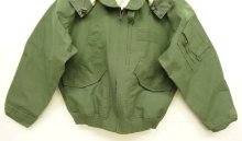 他の写真2: アメリカ軍 USAF "CWU-106/P" フード&チンスト付き フライトジャケット セージグリーン (DEADSTOCK) 