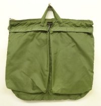 80'S アメリカ軍 USAF フライヤーズ ヘルメットバッグ SCOVILLブラスジップ (VINTAGE)