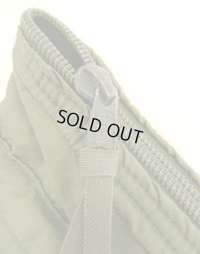 画像4: 90'S アメリカ軍 USAF フライヤーズ ヘルメットバッグ IDEALジップ (VINTAGE)