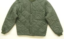 他の写真3: 90'S アメリカ軍 USAF "CWU-9/P" キルティング ライナージャケット セージグリーン M (VINTAGE) 