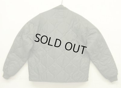 画像5: 90'S アメリカ軍 USAF "CWU-9/P" キルティング ライナージャケット セージグリーン L (VINTAGE) 