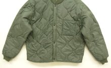 他の写真3: 90'S アメリカ軍 USAF "CWU-9/P" キルティング ライナージャケット セージグリーン L (VINTAGE) 