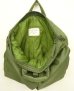 画像5: 90'S アメリカ軍 USAF フライヤーズ ヘルメットバッグ IDEALジップ (VINTAGE)