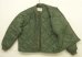 画像3: 80'S アメリカ軍 USAF "CWU-9/P" キルティング ライナージャケット セージグリーン L (VINTAGE)  (3)