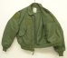 画像3: アメリカ軍 USAF "CWU-36/P" アラミド フライトジャケット セージグリーン (VINTAGE)  (3)