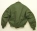 画像5: アメリカ軍 USAF "CWU-36/P" アラミド フライトジャケット セージグリーン (VINTAGE)  (5)