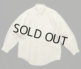 90'S BROOKS BROTHERS "MAKERS" オックスフォード BDシャツ ホワイト USA製 (VINTAGE)