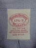 画像2: 80'S BROOKS BROTHERS "MAKERS" オックスフォード BDシャツ ブルー USA製 (VINTAGE) (2)