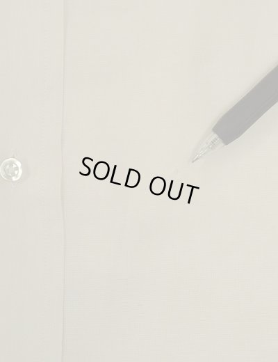 画像4: 60'S BROOKS BROTHERS "MAKERS" 6ボタン オックスフォード BDシャツ 生成り USA製 (VINTAGE)