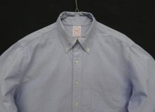 他の写真1: 90'S BROOKS BROTHERS "MAKERS" オックスフォード BDシャツ ブルー USA製 (VINTAGE)