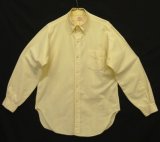 60'S BROOKS BROTHERS "MAKERS" 6ボタン オックスフォード BDシャツ ストライプ USA製 (VINTAGE)