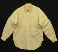 60'S BROOKS BROTHERS "MAKERS" 6ボタン オックスフォード BDシャツ ストライプ USA製 (VINTAGE)
