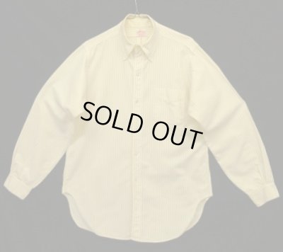 画像1: 60'S BROOKS BROTHERS "MAKERS" 6ボタン オックスフォード BDシャツ ストライプ USA製 (VINTAGE)