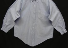 他の写真3: 80'S BROOKS BROTHERS "MAKERS" オックスフォード BDシャツ ブルー USA製 (VINTAGE)