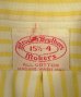 画像2: 60'S BROOKS BROTHERS "MAKERS" 6ボタン オックスフォード BDシャツ ストライプ USA製 (VINTAGE) (2)
