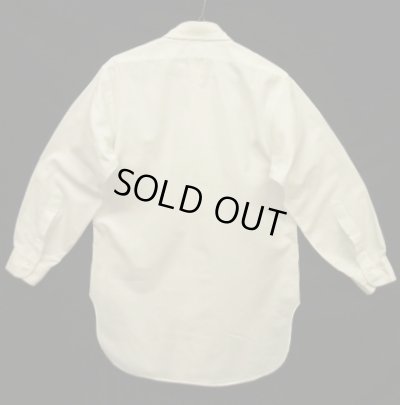 画像3: 60'S BROOKS BROTHERS "MAKERS" 6ボタン オックスフォード BDシャツ ホワイト USA製 (VINTAGE)