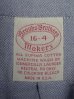 画像2: 90'S BROOKS BROTHERS "MAKERS" オックスフォード BDシャツ ブルー USA製 (VINTAGE) (2)