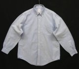90'S BROOKS BROTHERS "MAKERS" オックスフォード BDシャツ ブルー USA製 (VINTAGE)