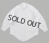 80'S BROOKS BROTHERS "MAKERS" オックスフォード BDシャツ ブルー USA製 (VINTAGE)