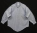 画像1: 80'S BROOKS BROTHERS "MAKERS" オックスフォード BDシャツ ブルー USA製 (VINTAGE) (1)
