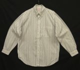 90'S BROOKS BROTHERS ポプリン BDシャツ ストライプ USA製 (VINTAGE)