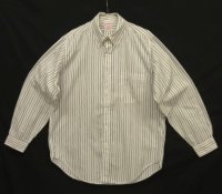 90'S BROOKS BROTHERS ポプリン BDシャツ ストライプ USA製 (VINTAGE)