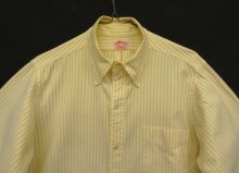 他の写真1: 60'S BROOKS BROTHERS "MAKERS" 6ボタン オックスフォード BDシャツ ストライプ USA製 (VINTAGE)