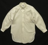 60'S BROOKS BROTHERS "MAKERS" 6ボタン オックスフォード BDシャツ ホワイト USA製 (VINTAGE)