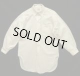 60'S BROOKS BROTHERS "MAKERS" 6ボタン オックスフォード BDシャツ ホワイト USA製 (VINTAGE)