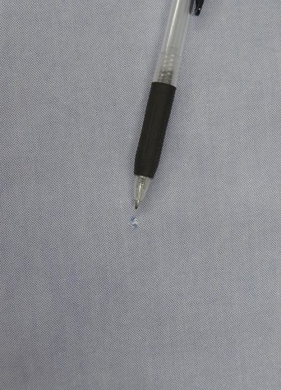 画像4: 80'S BROOKS BROTHERS "MAKERS" オックスフォード BDシャツ ブルー USA製 (VINTAGE)