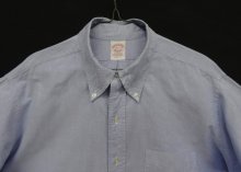 他の写真1: 80'S BROOKS BROTHERS "MAKERS" オックスフォード BDシャツ ブルー USA製 (VINTAGE)