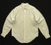 画像1: 70'S BROOKS BROTHERS "MAKERS" 6ボタン ポプリン レギュラーカラーシャツ ホワイト USA製 (VINTAGE) (1)