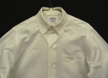 他の写真1: 60'S BROOKS BROTHERS "MAKERS" 6ボタン オックスフォード BDシャツ ホワイト USA製 (VINTAGE)