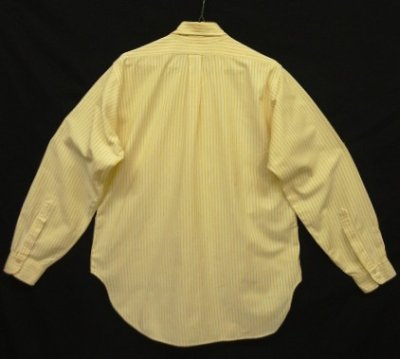 画像3: 60'S BROOKS BROTHERS "MAKERS" 6ボタン オックスフォード BDシャツ ストライプ USA製 (VINTAGE)