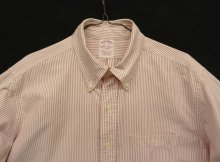 他の写真1: 90'S BROOKS BROTHERS オックスフォード BDシャツ ストライプ USA製 (VINTAGE)