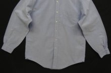 他の写真3: 90'S BROOKS BROTHERS "MAKERS" オックスフォード BDシャツ ブルー USA製 (VINTAGE)