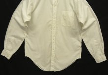他の写真3: 70'S BROOKS BROTHERS "MAKERS" 6ボタン ポプリン レギュラーカラーシャツ ホワイト USA製 (VINTAGE)